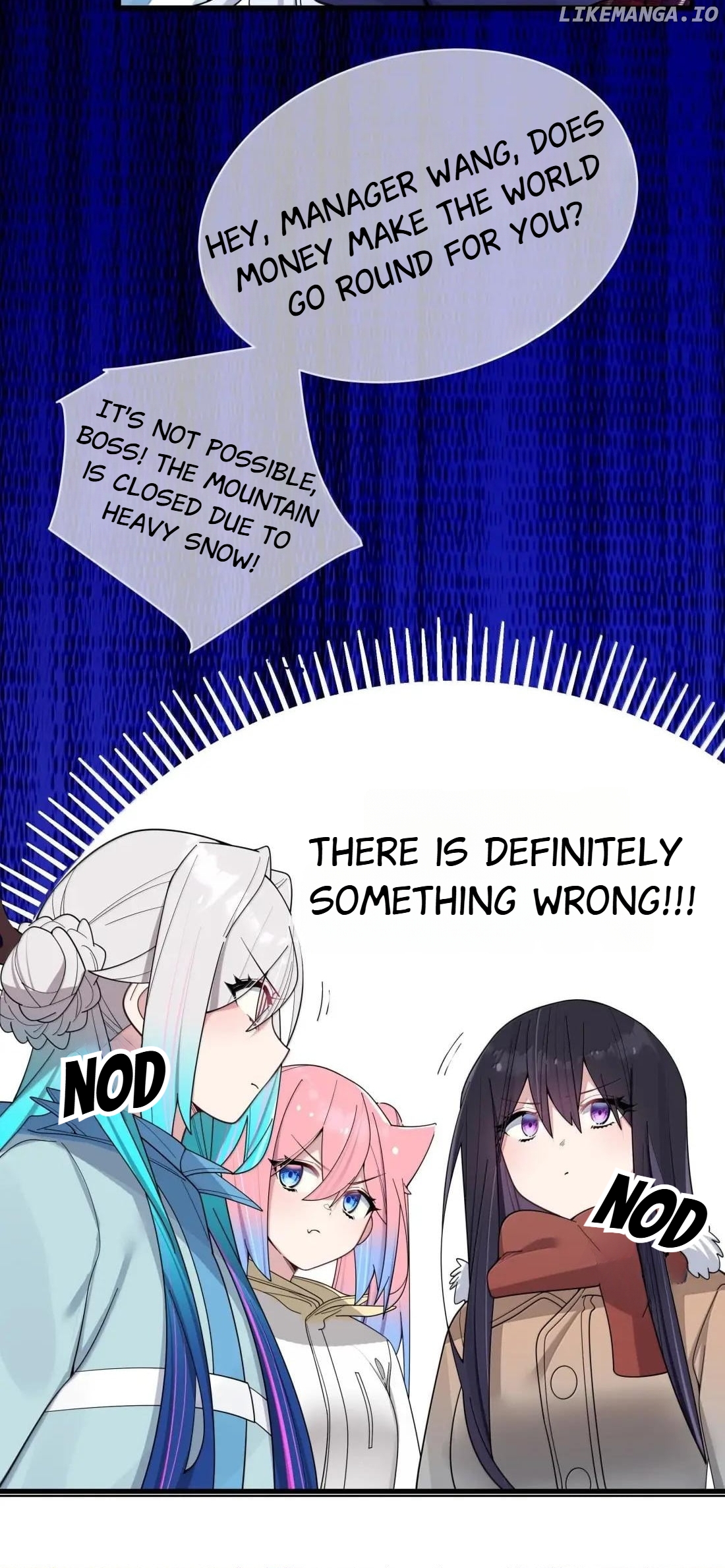 My Fake Girlfriends are using me as a Shield Chapter 171 - page 17